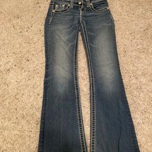 Miss Me Boot Cut Jeans